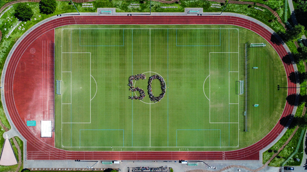 50 Jahre BSG 50 Jahre BSG