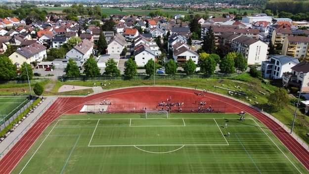 Bundesjugendspiele im Stadion der Hans-Michel-Halle Bundesjugendspiele im Stadion der Hans-Michel-Halle